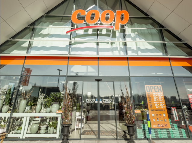 Coop Netherlands will sell fresh meat with at least one Beter Leven star by mid-2023 Coop Netherlands will sell fresh meat with at least one Beter Leven star by mid-2023