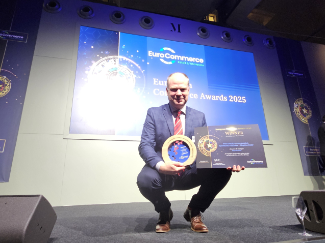 Skupina COOP Wins at the European Commerce Awards 2025 Skupina COOP Wins at the European Commerce Awards 2025