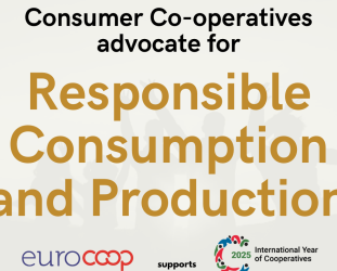 Consumer Co-operatives: Building a Better World Through Responsible Consumption Consumer Co-operatives: Building a Better World Through Responsible Consumption