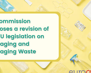 EU Commission proposes a revision of the EU legislation on Packaging and Packaging Waste EU Commission proposes a revision of the EU legislation on Packaging and Packaging Waste