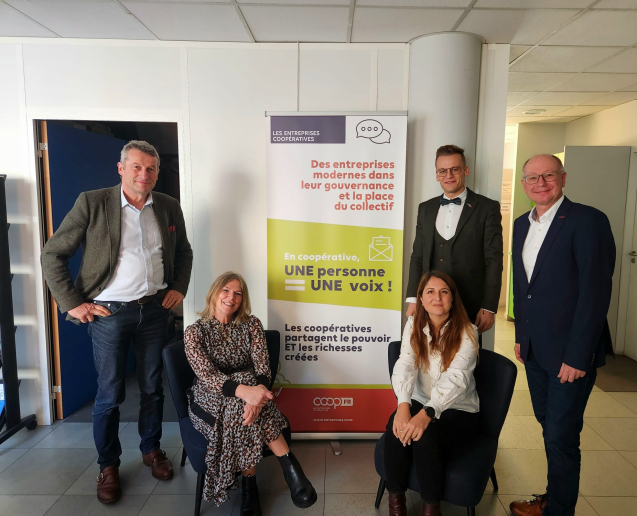 Euro Coop Presidency Meeting in Paris Euro Coop Presidency Meeting in Paris