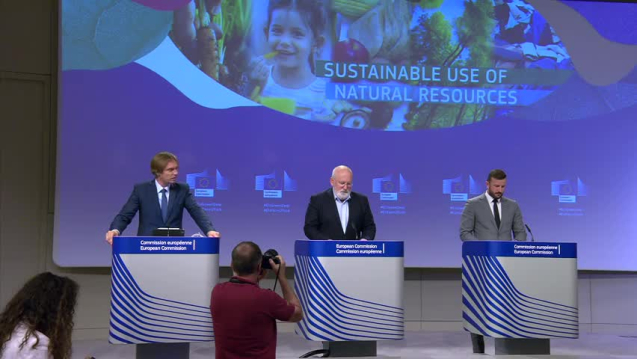EU Commission Unveils New Legislative Proposal for Sustainable Use of Natural Resources  EU Commission Unveils New Legislative Proposal for Sustainable Use of Natural Resources