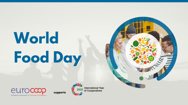 World Food Day 2025: Hand in Hand for Better Foods and a Better Future — Consumer Coops Leading by Example World Food Day 2025: Hand in Hand for Better Foods and a Better Future — Consumer Coops Leading by Example