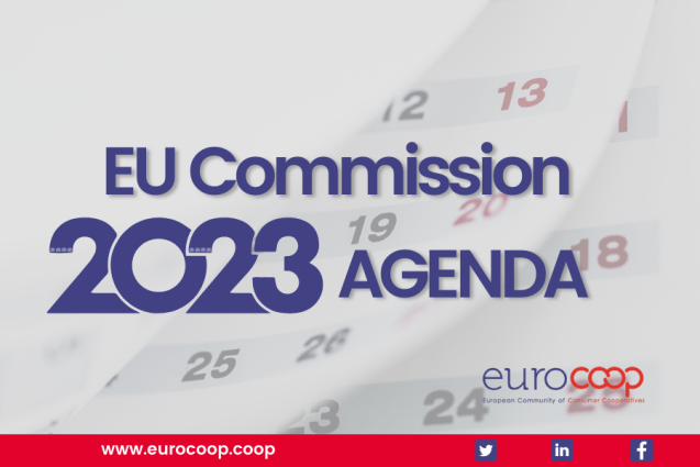 EU Commission Food & Sustainability 2023 AGENDA EU Commission Food & Sustainability 2023 AGENDA