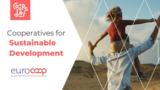 Consumer Cooperatives for Sustainable Development: Celebrating CoopsDay 2023 Consumer Cooperatives for Sustainable Development: Celebrating CoopsDay 2023