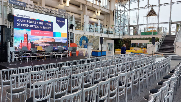 “Young People and the Future of Cooperation in Europe” conference in Cardiff “Young People and the Future of Cooperation in Europe” conference in Cardiff