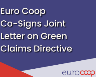 Euro Coop Co-Signs Joint Letter on Green Claims Directive Euro Coop Co-Signs Joint Letter on Green Claims Directive