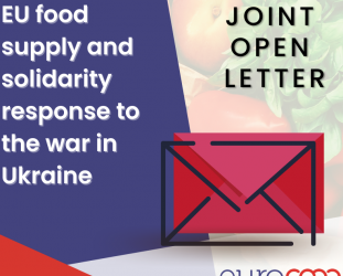Joint open letter: EU food supply and solidarity response to the war in Ukraine Joint open letter: EU food supply and solidarity response to the war in Ukraine