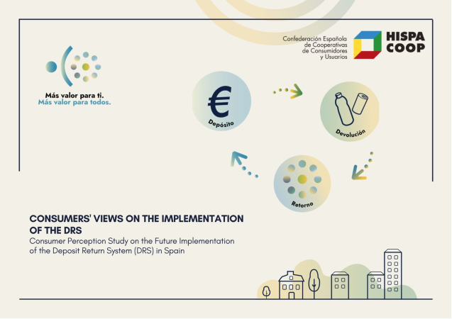 HISPACOOP presents pioneering consumer study on Spain's future Deposit Return Scheme HISPACOOP presents pioneering consumer study on Spain's future Deposit Return Scheme