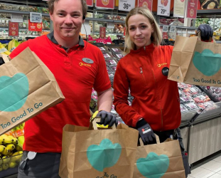 Coop Norway saved over half a million bags of food Coop Norway saved over half a million bags of food
