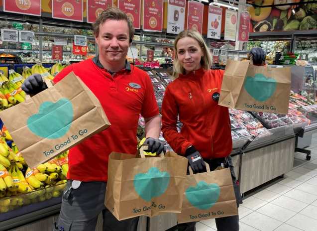 Coop Norway saved over half a million bags of food Coop Norway saved over half a million bags of food