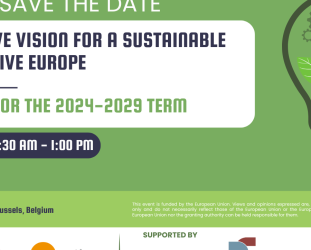 Join Us for a Cooperative Vision for a Sustainable and Competitive Europe Join Us for a Cooperative Vision for a Sustainable and Competitive Europe
