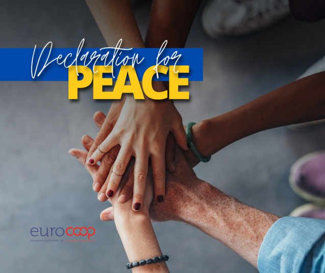 Declaration for Peace Declaration for Peace