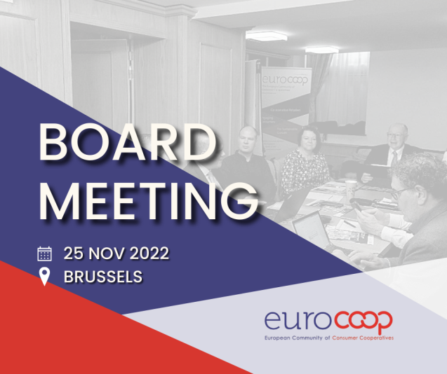 Board meeting in Brussels  Board meeting in Brussels
