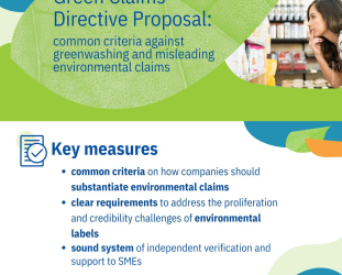 EU Commission Proposes Common Criteria Against Greenwashing and Misleading Environmental Claims EU Commission Proposes Common Criteria Against Greenwashing and Misleading Environmental Claims