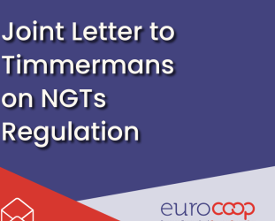 340 Organisations Urge Timmermans to Keep NGTs Regulated 340 Organisations Urge Timmermans to Keep NGTs Regulated
