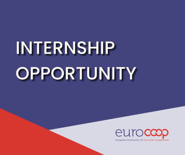Euro Coop is seeking an Erasmus+ Policy Intern Euro Coop is seeking an Erasmus+ Policy Intern