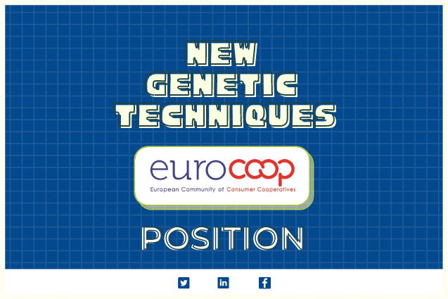 New Genomic Techniques: Euro Coop’s position New Genomic Techniques: Euro Coop’s position