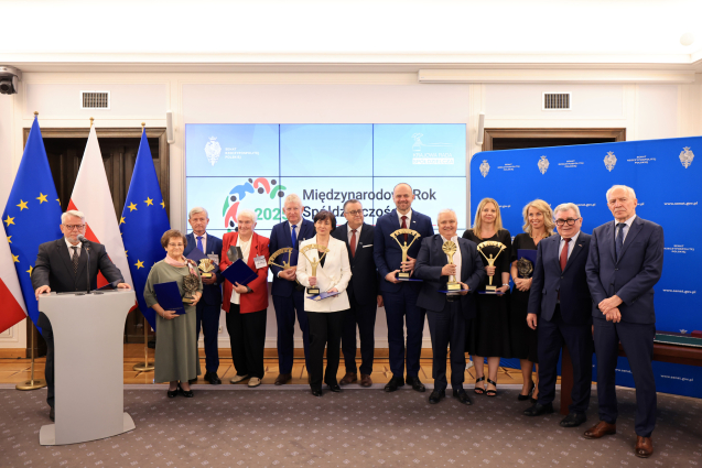 Polish Senate Hosts Ceremonial Conference Honouring the IYC2025 and the Centenary of CoopsDay Polish Senate Hosts Ceremonial Conference Honouring the IYC2025 and the Centenary of CoopsDay