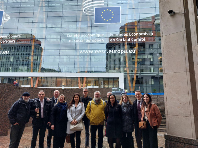 Brussels - Board Meeting and Joint Seminar on Participative Democracy and Energy Communities. Brussels - Board Meeting and Joint Seminar on Participative Democracy and Energy Communities.