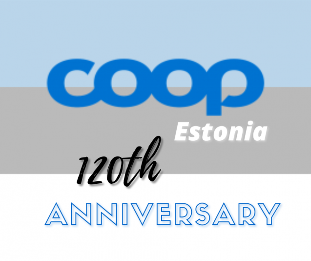 Coop Estonia celebrated its 120th anniversary! Coop Estonia celebrated its 120th anniversary!