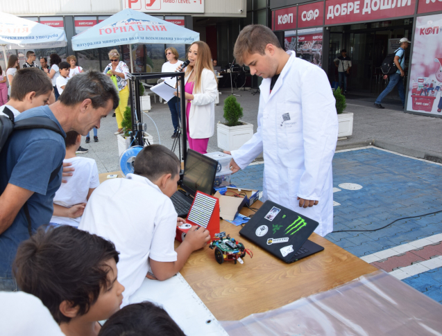 CCU Bulgaria Marks the New School Year CCU Bulgaria Marks the New School Year