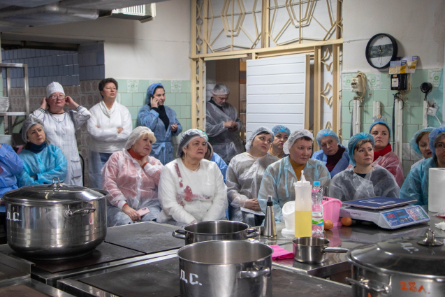 Coop Ukraine Leads the Reform of the School Food System Coop Ukraine Leads the Reform of the School Food System