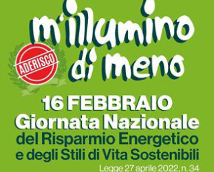 Coop Italy & National Day of Energy Saving and Sustainable Lifestyles Coop Italy & National Day of Energy Saving and Sustainable Lifestyles