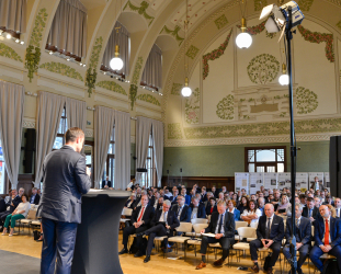Prague Hosts Gala Conference to Celebrate the International Year of Cooperatives Prague Hosts Gala Conference to Celebrate the International Year of Cooperatives