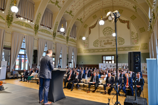 Prague Hosts Gala Conference to Celebrate the International Year of Cooperatives Prague Hosts Gala Conference to Celebrate the International Year of Cooperatives