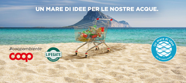 Coop Italia campaigns led to the collection of almost 42 tons of plastic waste Coop Italia campaigns led to the collection of almost 42 tons of plastic waste