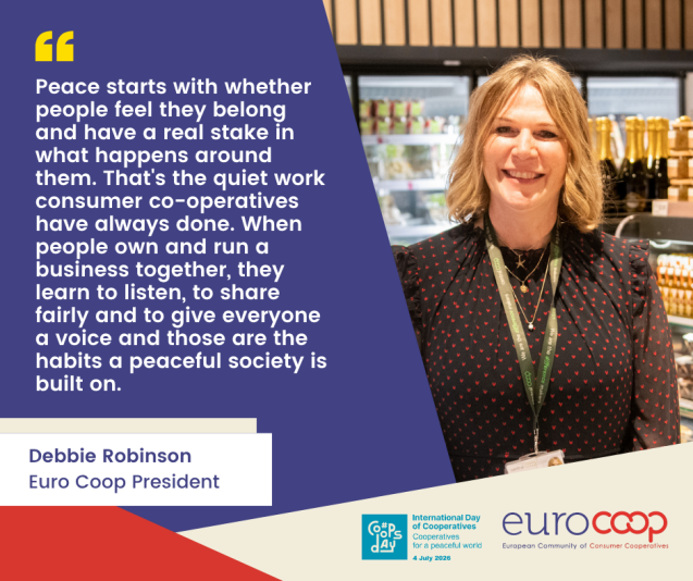 #CoopsDay 2026: Consumer Co-operatives Contributing to a More Peaceful World #CoopsDay 2026: Consumer Co-operatives Contributing to a More Peaceful World