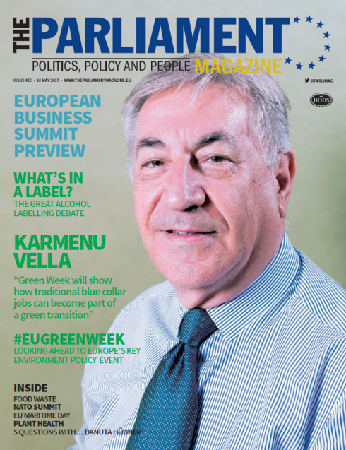 Euro Coop in the EU press: our work on Food Waste in "The Parliament Magazine" Euro Coop in the EU press: our work on Food Waste in "The Parliament Magazine"