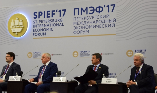 Recognition of Co-operatives at SPIEF '17 Recognition of Co-operatives at SPIEF '17