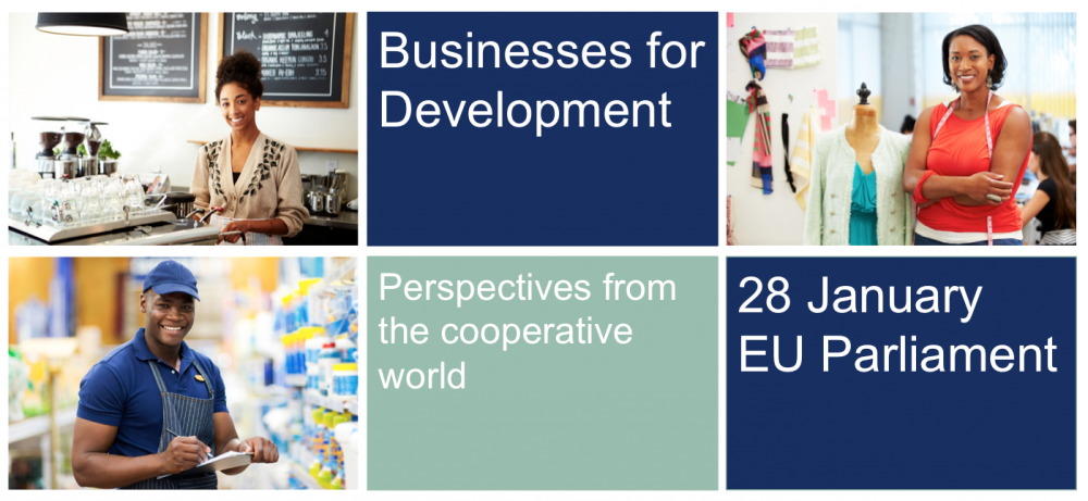 Conference: “Businesses for Development: Perspectives from the Cooperative World” Conference: “Businesses for Development: Perspectives from the Cooperative World”