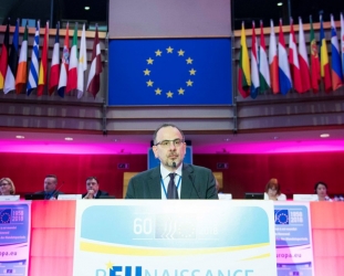 Luca Jahier - New EESC President Luca Jahier - New EESC President