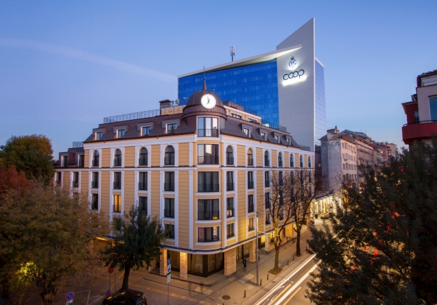 CCU-Bulgaria: Social Distinction & Building of the Year CCU-Bulgaria: Social Distinction & Building of the Year