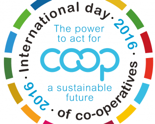 The Power to act for a sustainable future: International Day of Cooperatives The Power to act for a sustainable future: International Day of Cooperatives