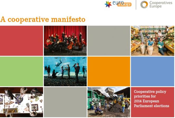 European Consumer Cooperatives publish memorandum for the European Elections European Consumer Cooperatives publish memorandum for the European Elections