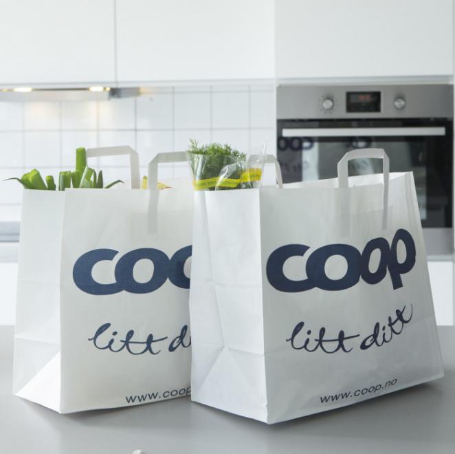 Historic and joyous day for Coop Norway Historic and joyous day for Coop Norway