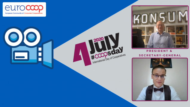 Video Message - International Day of Co-operatives Video Message - International Day of Co-operatives