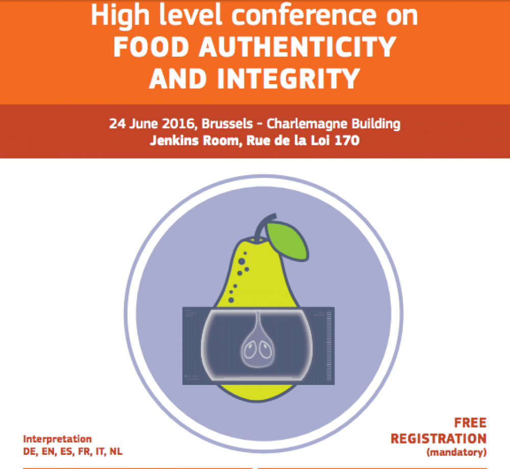 Food Authenticity and Integrity Conference Food Authenticity and Integrity Conference