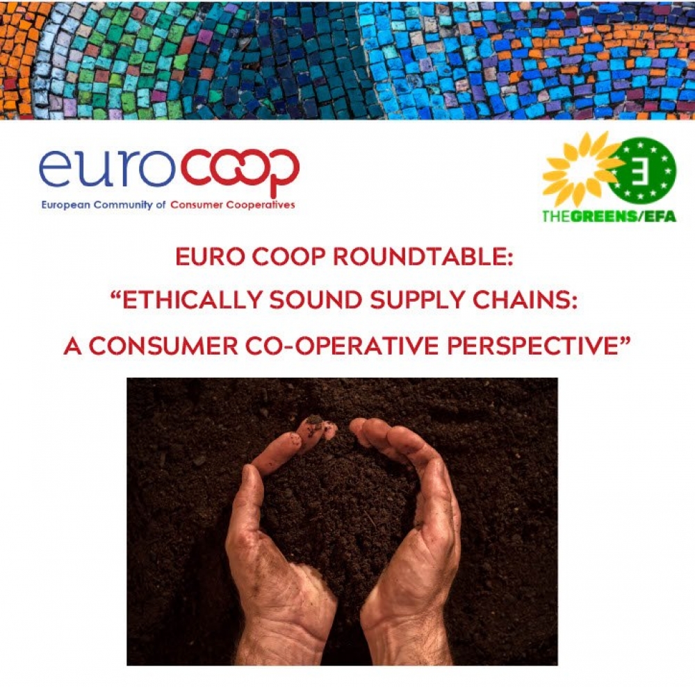 Roundtable: “Ethically Sound Supply Chains: A Consumer Co-operative Perspective” Roundtable: “Ethically Sound Supply Chains: A Consumer Co-operative Perspective”