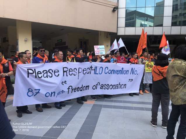 EU-Thailand Trade Negotiations: Labour Rights Must be a Precondition to Resume Talks EU-Thailand Trade Negotiations: Labour Rights Must be a Precondition to Resume Talks