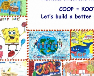 CCU-Bulgaria's kids art contest promotes COOP Marque CCU-Bulgaria's kids art contest promotes COOP Marque