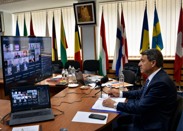 CCW General Assembly Re-elects Prof. Petar Stefanov as President