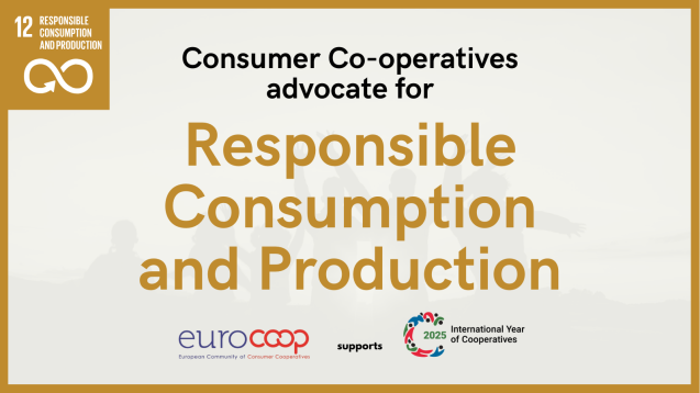 Consumer Co-operatives: Building a Better World Through Responsible Consumption