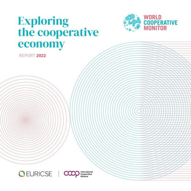 The ICA and Euricse released the World Cooperative Monitor 2022 
