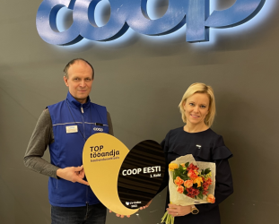 Coop Estonia is the most desirable employer in the trade sector