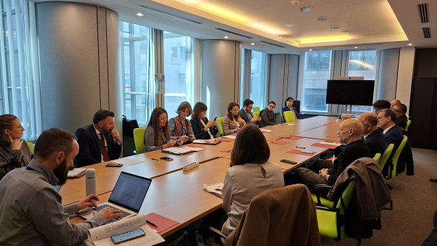 Euro Coop Members Gather in Brussels for Board and European Parliament Meetings